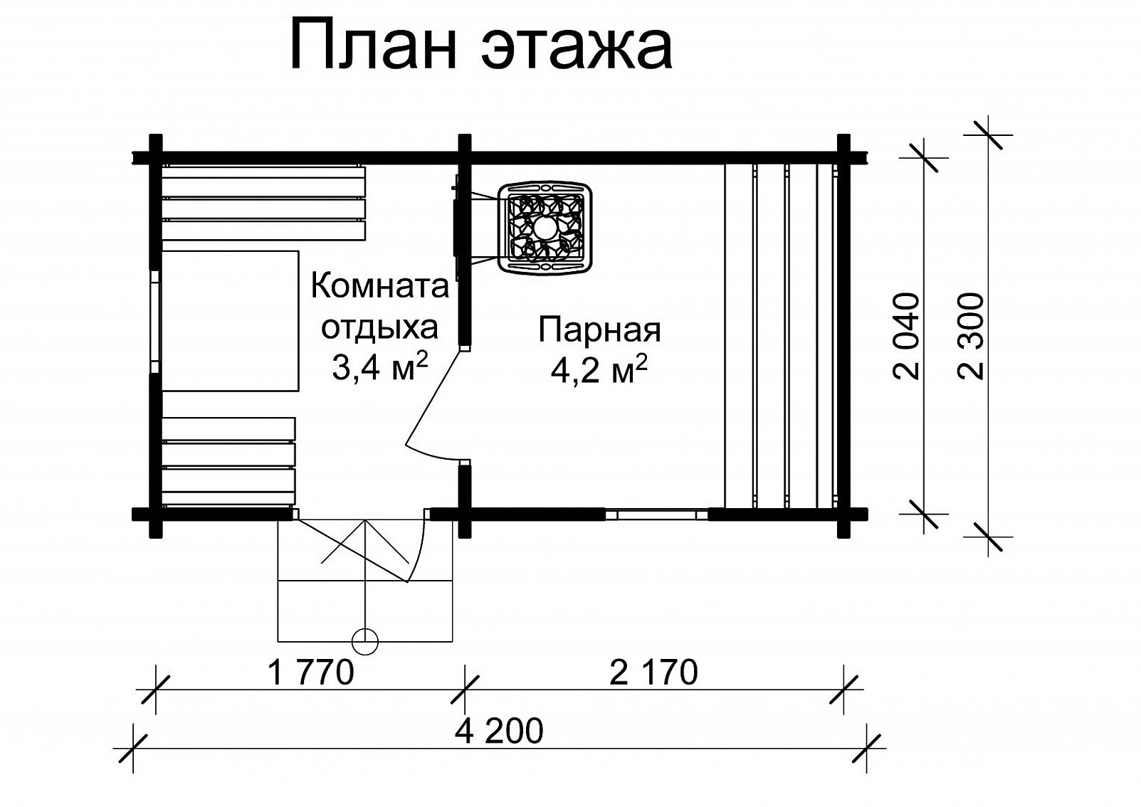 Мобильная баня МБ 112