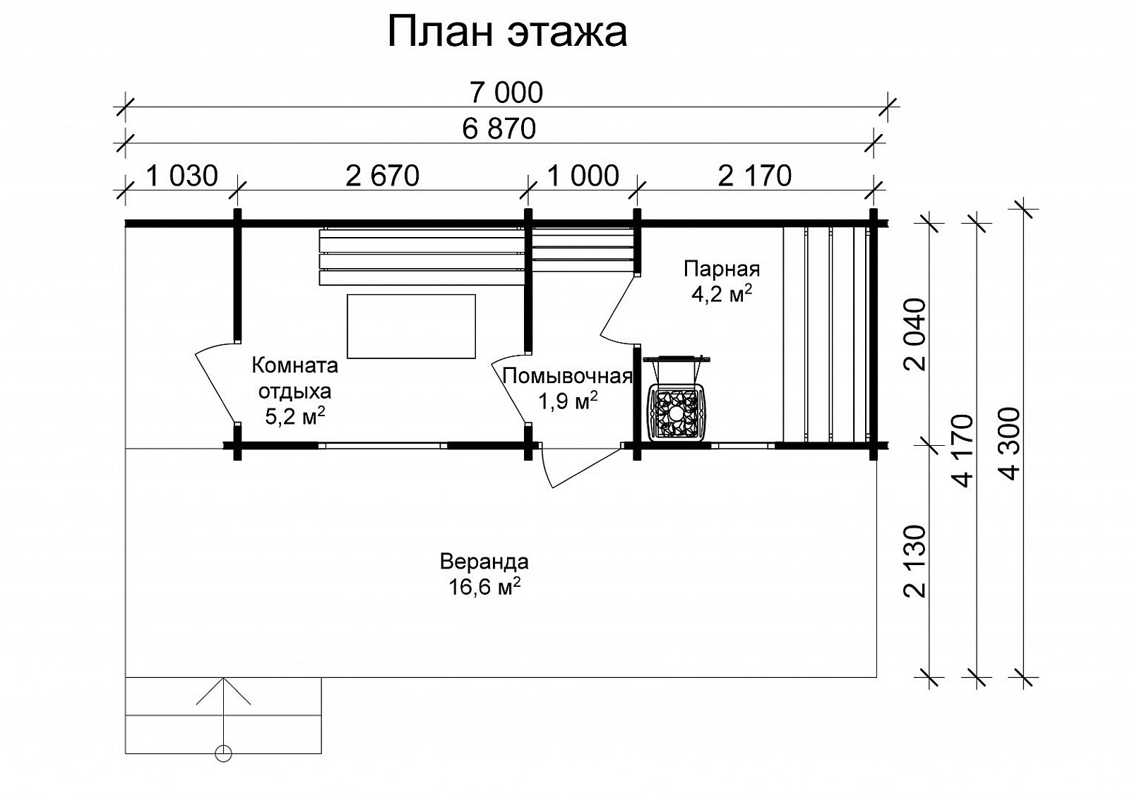 Мобильная баня МБ 108
