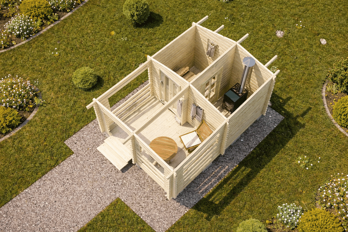 Баня БН Мини 118