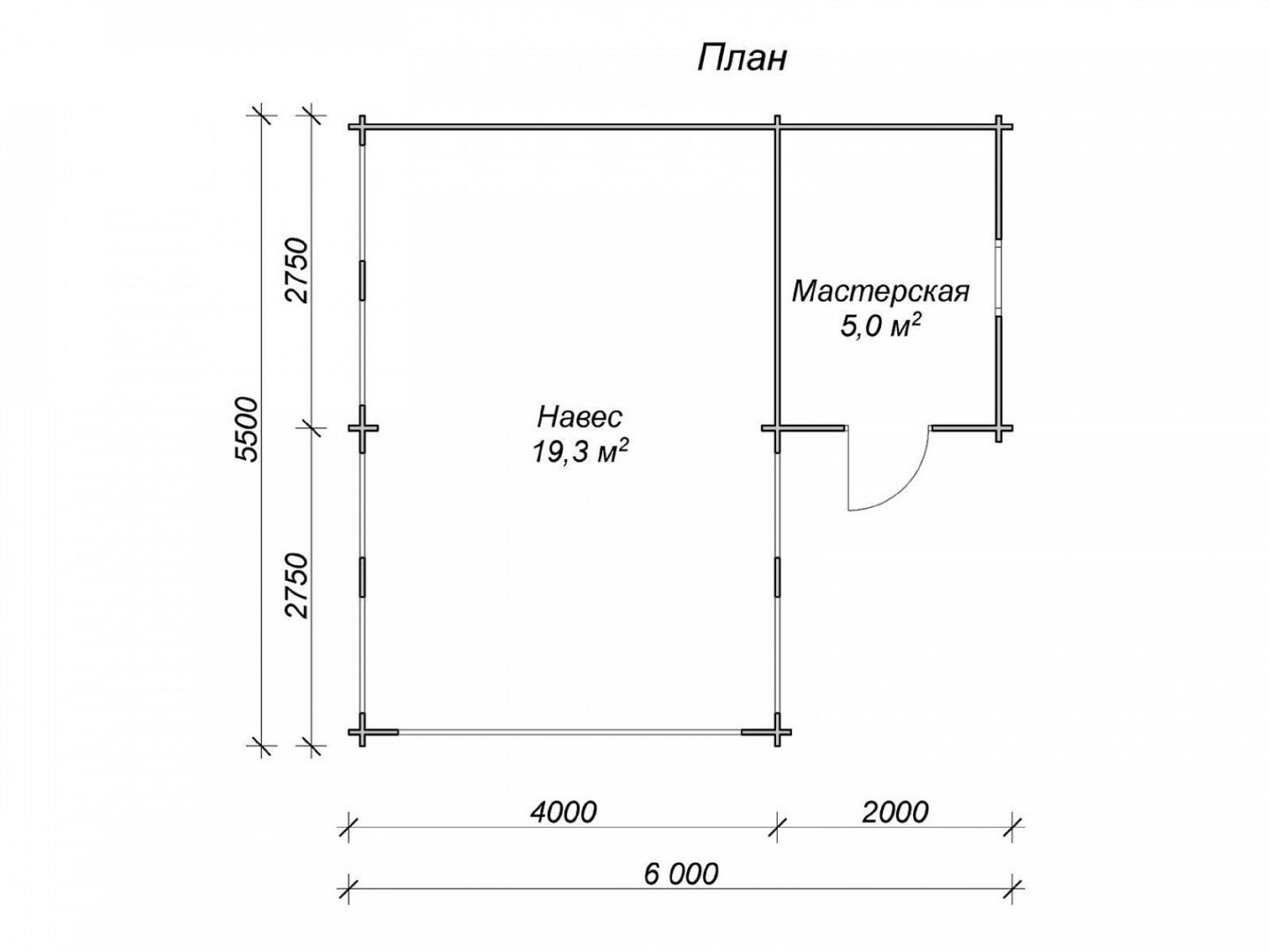 Гараж ГП Мини 103